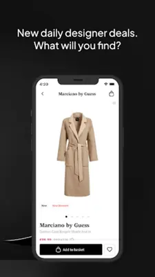 Otrium - your fashion outlet android App screenshot 1